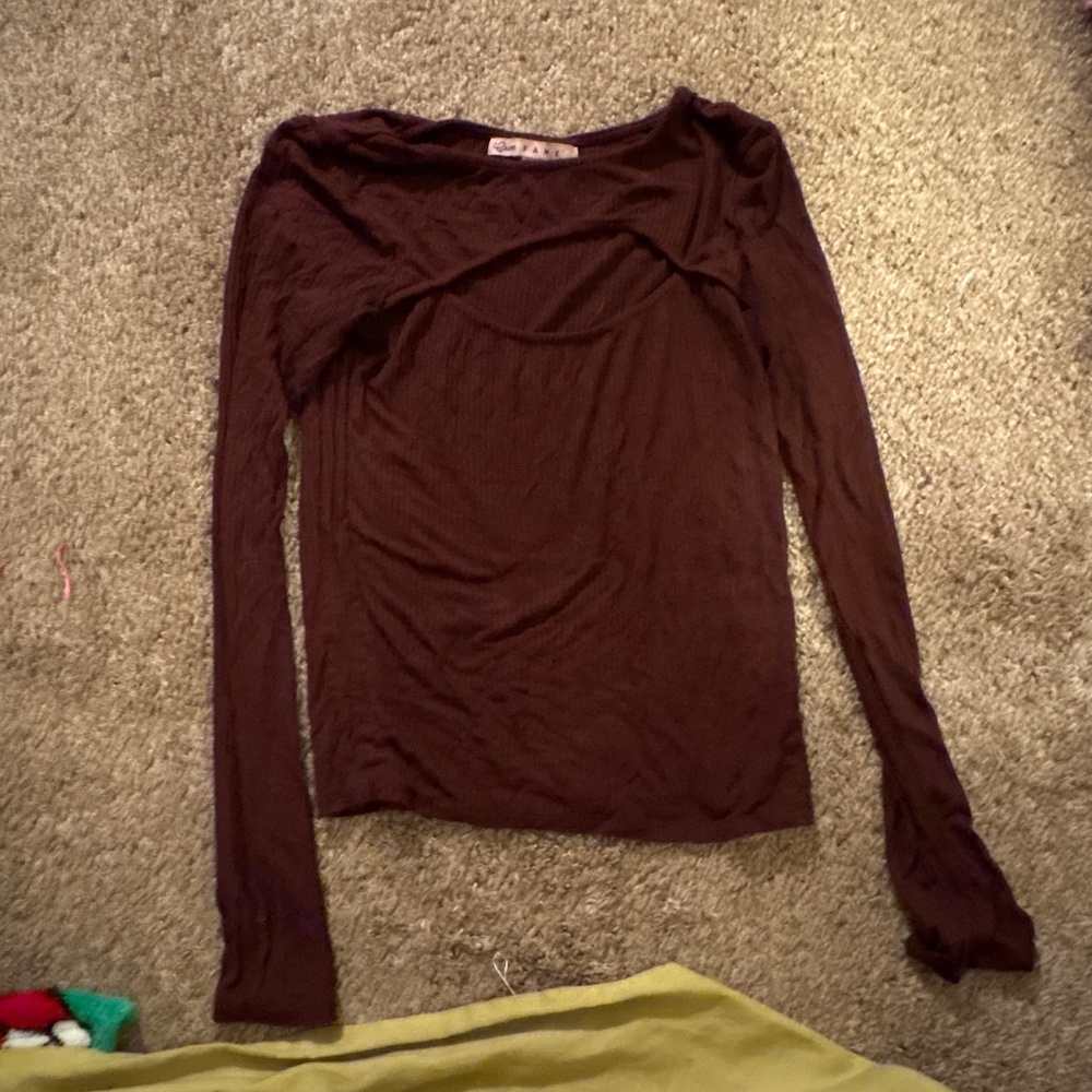 Fitted top